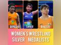 PM Modi praises India's junior wrestlers after they win 11 medals at World Championships - Hindi News | PM Modi praises India's junior wrestlers after they win 11 medals at World Championships | Latest other-sports News at Lokmattimes.com