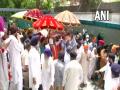 3 Swaroops of Guru Granth Sahib brought from Kabul taken to Delhi gurudwara - Hindi News | 3 Swaroops of Guru Granth Sahib brought from Kabul taken to Delhi gurudwara | Latest national News at Lokmattimes.com