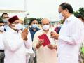 Vice President M Venkaiah Naidu concludes 10-day visit to Karnataka - Hindi News | Vice President M Venkaiah Naidu concludes 10-day visit to Karnataka | Latest politics News at Lokmattimes.com