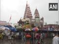 Bihar: Devotees throng Patna's Mahavir temple on Ram Navami - Hindi News | Bihar: Devotees throng Patna's Mahavir temple on Ram Navami | Latest national News at Lokmattimes.com