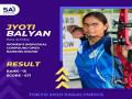 Tokyo Paralympics: Jyoti Balyan finishes 15th in compound open ranking round - Hindi News | Tokyo Paralympics: Jyoti Balyan finishes 15th in compound open ranking round | Latest other-sports News at Lokmattimes.com