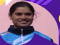 Tokyo Paralympics: Powerlifter Sakina Khatun finishes 5th in women's 50kg final - Hindi News | Tokyo Paralympics: Powerlifter Sakina Khatun finishes 5th in women's 50kg final | Latest other-sports News at Lokmattimes.com