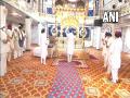 'Sukran ki Ardaas' offered at Delhi gurudwara after safe arrival of 3 Swaroops of Guru Granth Sahib from Afghanistan - Hindi News | 'Sukran ki Ardaas' offered at Delhi gurudwara after safe arrival of 3 Swaroops of Guru Granth Sahib from Afghanistan | Latest national News at Lokmattimes.com