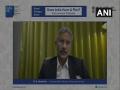 COVID vaccines being made in India due to our efficient production venue: EAM Jaishankar - Hindi News | COVID vaccines being made in India due to our efficient production venue: EAM Jaishankar | Latest international News at Lokmattimes.com
