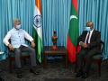 Maldives Foreign Minister meets Jaishankar, discusses regional, international issues - Hindi News | Maldives Foreign Minister meets Jaishankar, discusses regional, international issues | Latest international News at Lokmattimes.com