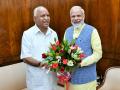 'One of the most experienced leaders': PM Modi extends birthday wishes to BS Yediyurappa - Hindi News | 'One of the most experienced leaders': PM Modi extends birthday wishes to BS Yediyurappa | Latest national News at Lokmattimes.com