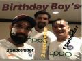 Catch all 'Birthday Boys' in one frame! - Hindi News | Catch all 'Birthday Boys' in one frame! | Latest cricket News at Lokmattimes.com