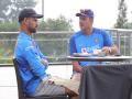 Here's how Ravi Shastri and Shikhar Dhawan spent their morning! - Hindi News | Here's how Ravi Shastri and Shikhar Dhawan spent their morning! | Latest cricket News at Lokmattimes.com