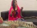 Pakist popstar lands in legal trouble after threatening PM Modi with snakes, python - Hindi News | Pakist popstar lands in legal trouble after threatening PM Modi with snakes, python | Latest international News at Lokmattimes.com