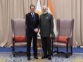 PM Modi meets Cyprus President, reiterates India's support to island nation's unity - Hindi News | PM Modi meets Cyprus President, reiterates India's support to island nation's unity | Latest international News at Lokmattimes.com