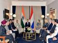 New Delhi: EAM meets Dutch King, Queen - Hindi News | New Delhi: EAM meets Dutch King, Queen | Latest international News at Lokmattimes.com