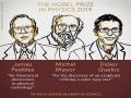 Nobel Prize in physics awarded to 3 scientists for discoveries in cosmology - Hindi News | Nobel Prize in physics awarded to 3 scientists for discoveries in cosmology | Latest international News at Lokmattimes.com