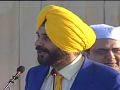 Sidhu thanks Modi, Imran Khan for Kartarpur corridor, says boundaries dismantled for first time since partition - Hindi News | Sidhu thanks Modi, Imran Khan for Kartarpur corridor, says boundaries dismantled for first time since partition | Latest international News at Lokmattimes.com