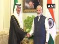 PM Modi meets Energy Minister of Saudi - Hindi News | PM Modi meets Energy Minister of Saudi | Latest international News at Lokmattimes.com