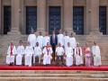 Sri Lanka president appoints 16 member interim cabinet - Hindi News | Sri Lanka president appoints 16 member interim cabinet | Latest international News at Lokmattimes.com