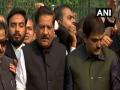 Congress-NCP-Shiv Sena 'satisfied' with SC's order for floor test: Prithviraj Chavan - Hindi News | Congress-NCP-Shiv Sena 'satisfied' with SC's order for floor test: Prithviraj Chavan | Latest national News at Lokmattimes.com