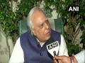 They were 'hand in glove', hoped court wouldn't interfere: Sibal on Maha politics - Hindi News | They were 'hand in glove', hoped court wouldn't interfere: Sibal on Maha politics | Latest politics News at Lokmattimes.com