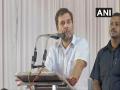 'Man who runs this country believes in violence, indiscriminate power': Rahul Gandhi on rising violence - Hindi News | 'Man who runs this country believes in violence, indiscriminate power': Rahul Gandhi on rising violence | Latest politics News at Lokmattimes.com