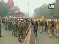 Heavy security in Delhi, anti-CAA protesters detained near Red Fort - Hindi News | Heavy security in Delhi, anti-CAA protesters detained near Red Fort | Latest national News at Lokmattimes.com
