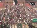 Delhi: Massive protest against new citizenship law in Jama Masjid area - Hindi News | Delhi: Massive protest against new citizenship law in Jama Masjid area | Latest national News at Lokmattimes.com