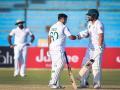 Karachi Test: Pakistan end day three in dominating position against Sri Lanka - Hindi News | Karachi Test: Pakistan end day three in dominating position against Sri Lanka | Latest cricket News at Lokmattimes.com