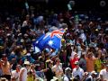 Aus-NZ Boxing Day Test witnesses largest-ever crowd - Hindi News | Aus-NZ Boxing Day Test witnesses largest-ever crowd | Latest cricket News at Lokmattimes.com