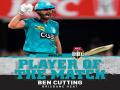 Jimmy Peirson, Ben Cutting powers Brisbane Heat to five-wicket victory - Hindi News | Jimmy Peirson, Ben Cutting powers Brisbane Heat to five-wicket victory | Latest cricket News at Lokmattimes.com