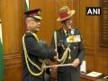 Lt Gen MM Naravane takes over as 28th Army chief - Hindi News | Lt Gen MM Naravane takes over as 28th Army chief | Latest national News at Lokmattimes.com