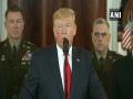 No Americans killed in Iran attacks on Iraqi bases housing US troops, says Trump - Hindi News | No Americans killed in Iran attacks on Iraqi bases housing US troops, says Trump | Latest international News at Lokmattimes.com