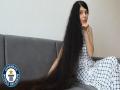 Gujarat's real-life Rapunzel breaks Guinness World Records with 190 cm long hair - Hindi News | Gujarat's real-life Rapunzel breaks Guinness World Records with 190 cm long hair | Latest lifestyle News at Lokmattimes.com