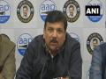 Will complain to EC against DCP Crime over Shaheen Bagh shooter-AAP link: Sanjay Singh - Hindi News | Will complain to EC against DCP Crime over Shaheen Bagh shooter-AAP link: Sanjay Singh | Latest national News at Lokmattimes.com