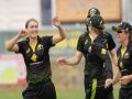 Australia pacer Tayla Vlaeminck ruled out of India ODIs, one-off Test - Hindi News | Australia pacer Tayla Vlaeminck ruled out of India ODIs, one-off Test | Latest cricket News at Lokmattimes.com