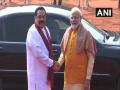 PM Modi congratulates Mahinda Rajapaksa as ruling SLPP heads for victory in Sri Lanka - Hindi News | PM Modi congratulates Mahinda Rajapaksa as ruling SLPP heads for victory in Sri Lanka | Latest international News at Lokmattimes.com