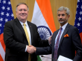 Discuss with Jaishankar positive steps US, India are taking to combat COVID-19: Pompeo - Hindi News | Discuss with Jaishankar positive steps US, India are taking to combat COVID-19: Pompeo | Latest international News at Lokmattimes.com