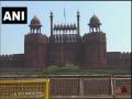 Security tightened near Red Fort ahead of Independence Day celebrations in Delhi - Hindi News | Security tightened near Red Fort ahead of Independence Day celebrations in Delhi | Latest national News at Lokmattimes.com