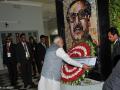 Bangabandhu Sheikh Mujibur Rahman one of most important figures of last century: PM Modi - Hindi News | Bangabandhu Sheikh Mujibur Rahman one of most important figures of last century: PM Modi | Latest international News at Lokmattimes.com