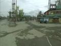 Deserted roads in Srinagar as people observe 'Janata curfew' - Hindi News | Deserted roads in Srinagar as people observe 'Janata curfew' | Latest national News at Lokmattimes.com