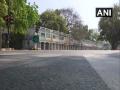 Delhi's Connaught Place wears deserted look amid 'Janta curfew' - Hindi News | Delhi's Connaught Place wears deserted look amid 'Janta curfew' | Latest national News at Lokmattimes.com