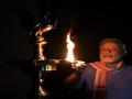 PM Modi lights lamp, joins country to mark fight against coronavirus - Hindi News | PM Modi lights lamp, joins country to mark fight against coronavirus | Latest national News at Lokmattimes.com
