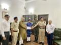 HM expresses gratitude to paramilitary personnel for contributing one-day salary to PM- CARES fund - Hindi News | HM expresses gratitude to paramilitary personnel for contributing one-day salary to PM- CARES fund | Latest national News at Lokmattimes.com