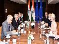 EU chief, Jaishankar discuss India-EU partnership, Ukraine conflict - Hindi News | EU chief, Jaishankar discuss India-EU partnership, Ukraine conflict | Latest international News at Lokmattimes.com