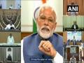 PM Modi holds COVID-19 review meeting with Chief Ministers - Hindi News | PM Modi holds COVID-19 review meeting with Chief Ministers | Latest maharashtra News at Lokmattimes.com