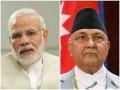 PM Modi, Nepal PM Oli discusses COVID-19 impact, supply of essential commodities - Hindi News | PM Modi, Nepal PM Oli discusses COVID-19 impact, supply of essential commodities | Latest international News at Lokmattimes.com