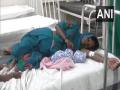 MP: Migrant worker delivers baby on road, walks another 150 km before finding help - Hindi News | MP: Migrant worker delivers baby on road, walks another 150 km before finding help | Latest national News at Lokmattimes.com