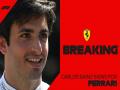 Carlos Sainz joins Ferrari for 2021 F1 season - Hindi News | Carlos Sainz joins Ferrari for 2021 F1 season | Latest other-sports News at Lokmattimes.com