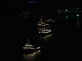 Four ships of SNC illuminated in Ernakulam channel during rehearsal ahead of honouring COVID-19 warriors - Hindi News | Four ships of SNC illuminated in Ernakulam channel during rehearsal ahead of honouring COVID-19 warriors | Latest national News at Lokmattimes.com