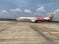 First Air India Express repatriation flight departs for Abu Dhabi - Hindi News | First Air India Express repatriation flight departs for Abu Dhabi | Latest national News at Lokmattimes.com