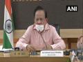 Harsh Vardhan interacts with health ministers from Tamil Nadu, Telangana, Karnataka over COVID-19 situation - Hindi News | Harsh Vardhan interacts with health ministers from Tamil Nadu, Telangana, Karnataka over COVID-19 situation | Latest national News at Lokmattimes.com