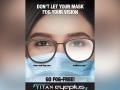 Titan Eyeplus Ensures Comfort and Clear Vision with the New Anti-Fog Lenses - Hindi News | Titan Eyeplus Ensures Comfort and Clear Vision with the New Anti-Fog Lenses | Latest business News at Lokmattimes.com