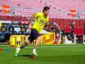 Messi returns to training in a bid to appear in clash against Mallorca - Hindi News | Messi returns to training in a bid to appear in clash against Mallorca | Latest football News at Lokmattimes.com